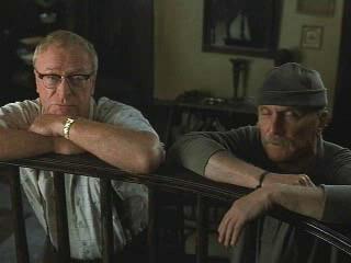  Secondhand Lions - Who is this actor starring with Michael in the film Secondhand Lions ?
