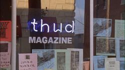  What is the 通り, ストリート address for THUD?