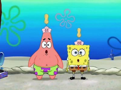  what did spongebob and patrick buy just for the box?