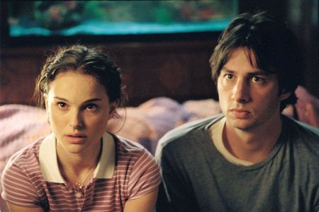 In Garden State, what does Natalie Portman's character do to feel unique whenever she's feeling too mundane?