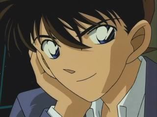 Which of the following is NOT one of Shinichi's weaknesses?