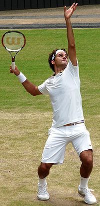 Roger Federer : How many Grand Slam tournament won ? (As January 2010)