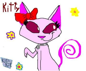  Kitty the new character I made is the...