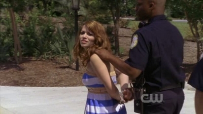  What two episodes did Haley go to jail?
