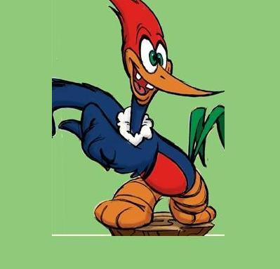 What year was made this Woody woodpecker?