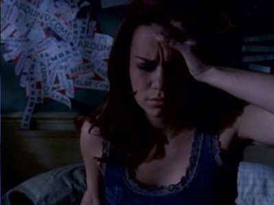  What episodes does Haley wake up from a bad dream?