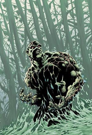  Who was Swamp Thing before he got mucked up?