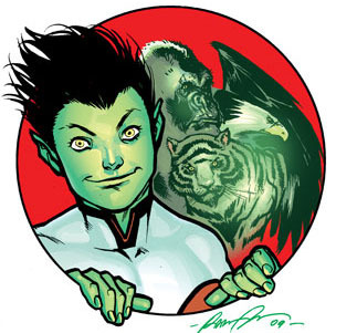 Who are the creators of Beast Boy?