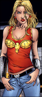  Who are the creators of Wonder Girl(Cassandra Sandsmark)?