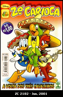 What does Brazilian Disney character, Jose Carioca, hate most in the world?