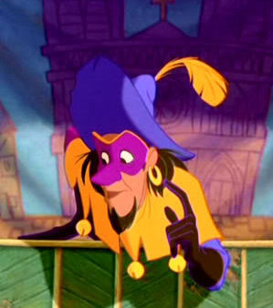 Who is the voice of Clopin ?