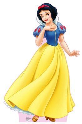  True или False- The outfit that Snow White is wearing in this picture is the first outfit she wore in the movie.