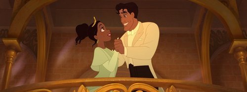  How many outfits do wewe see Tiana wearing in the movie?