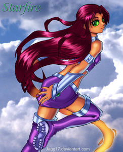  Other than English and her native language,what other language did Starfire learn