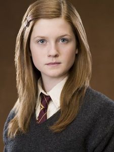 Who was Ginny's first boyfriend?
