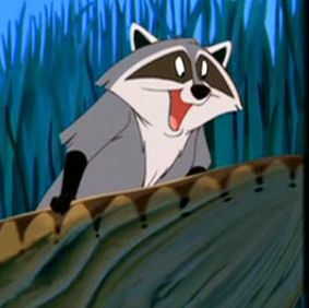Who is the voice of Meeko ?