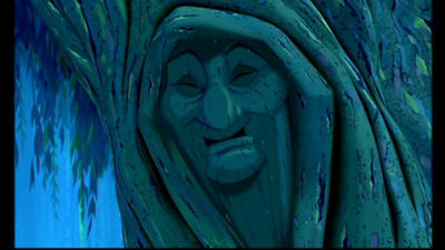  Who is the voice of Grandmother Willow?