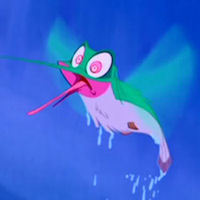 Who is the voice of Flit ?