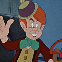 Who is the voice of Lampwick ?