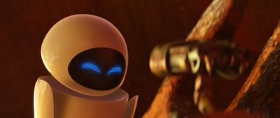 How many different words does EVE use in WALL-E