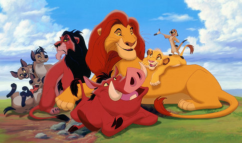  What two lions died in the FIRST Lion King?
