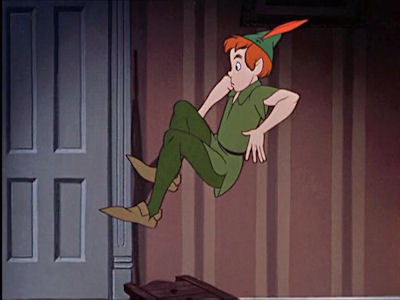  What was the release tanggal in the UK for Peter Pan ?