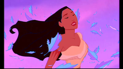 How many animators were involved in designing the character of Pocahontas?