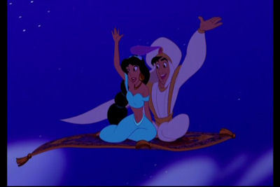  Alan Menken had tentatively written a upendo song for Aladin and Jasmine's magic carpet ride called what ?