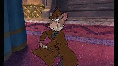The Production of Basil the Great Mouse Detective took how long to complete ?