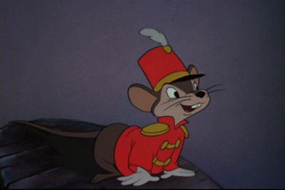 Who is the voice of Timothy Q. Mouse ?