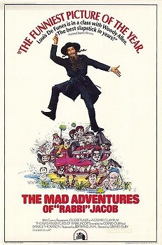  In "The Mad Adventures of Rabbi Jacob" he played ?