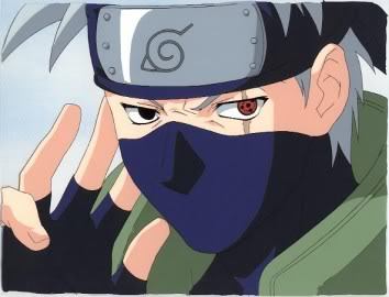  As a ninja,what rank is Kakashi?