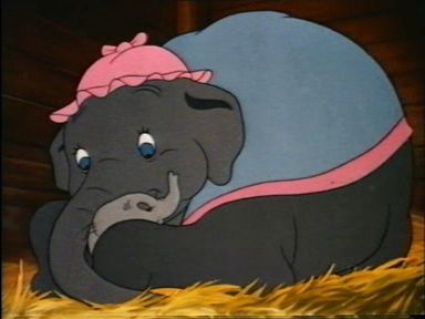 When Dumbo is first delivered, Mrs. Jumbo named him .......