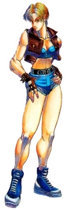  In Final Fight 3 What weapon is Lucia best with?
