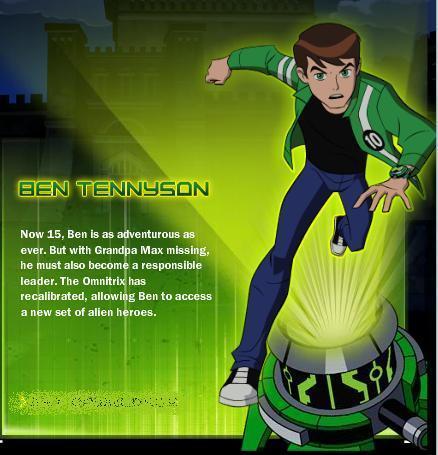  In BEN 10 What is the name of the first alien ben tennyson turned into