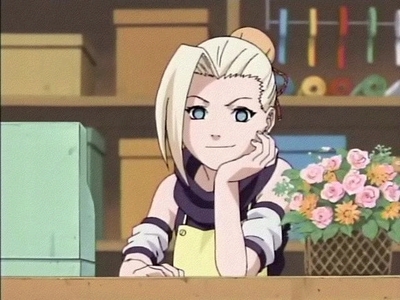  Who was Ino's first crush?