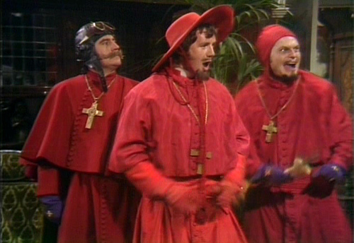  NOBODY expects..