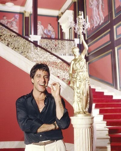 Tony montana was born in which country?