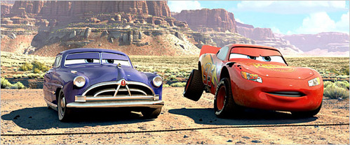  Which Interstate does Lightning McQueen need to travel on to get to California?
