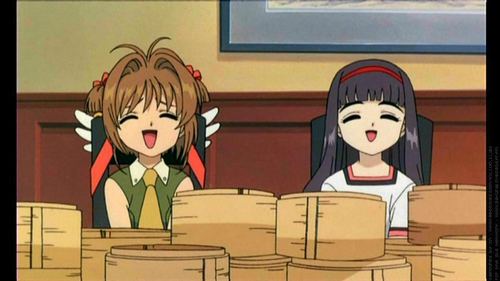  In, "Cardcaptors: The Movie", where did Sakura and her mga kaibigan went to?