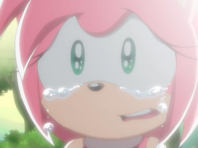 What Other Sonic character's Eye-color is Green like Amy's?