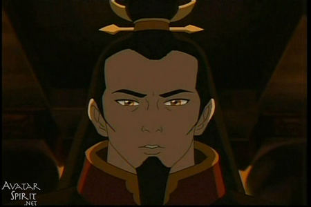  fuoco Lord Ozai favored which of his children?