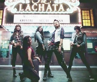  In the MV of Lachata who was the person in the attic?