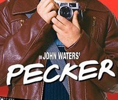 Which young actor played the title character in John Waters' 'Pecker'?
