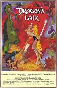 Which version of Dragon's Lair was reviewed by the Nerd?