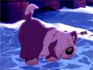 What kind of dog is Max from The Little Mermaid?