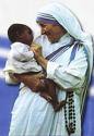  Complete the missing word - Mother Teresa a dit "We are all ........in the hands of GOD" ?