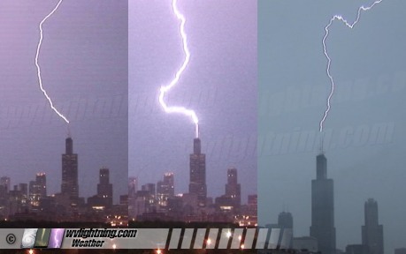  Lightning never strikes the same place twice. True atau false?
