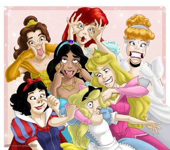  Who is Kristin's inayopendelewa Disney Princess?