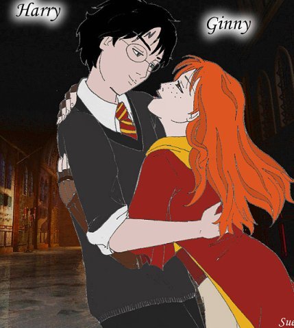  Has Harry ever tell Ginny he loves her?